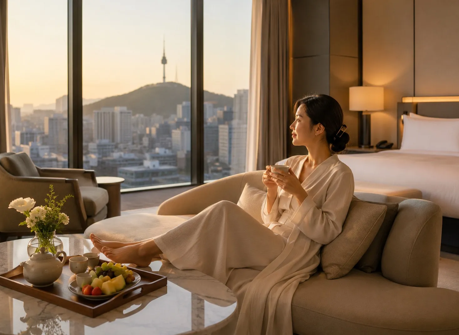 Recharge Your Inner Self — Aspire Premier Korea